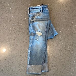 Garage High Rise- Short Jegging